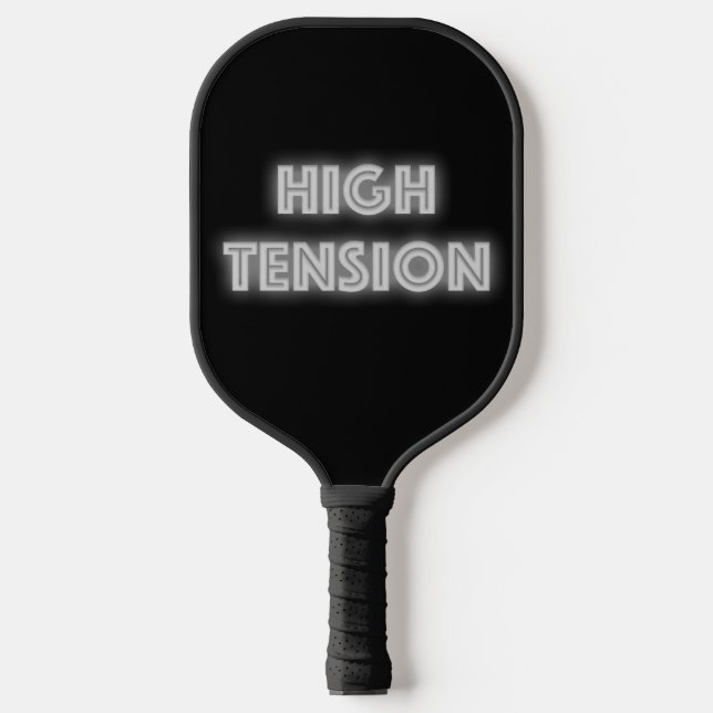 High Tension  Pickleball Paddle (Front)