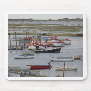 High tide, Morston, Norfolk Mouse Mat