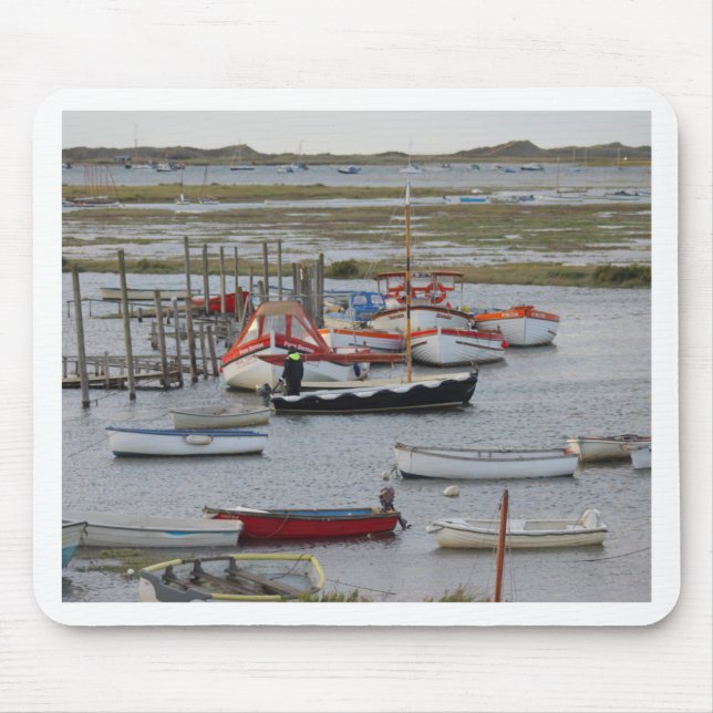 High tide, Morston, Norfolk Mouse Mat (Front)