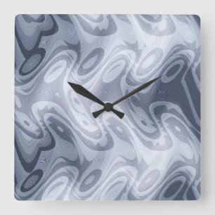 High Tide Square Wall Clock