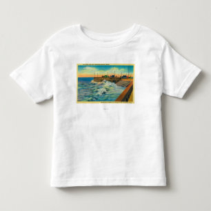High Tides at PromenadeSeaside, OR Toddler T-Shirt
