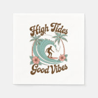 High Tides, Good Vibes – Surfing Ocean Adventure