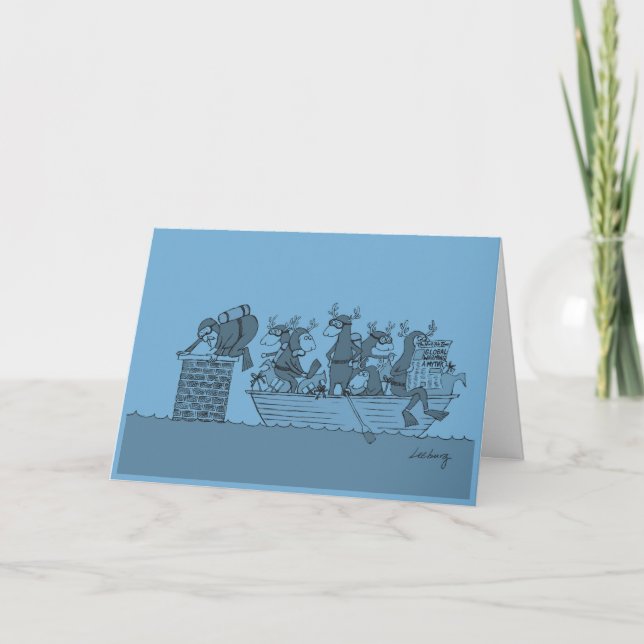 High Tides Holiday Card (Front)