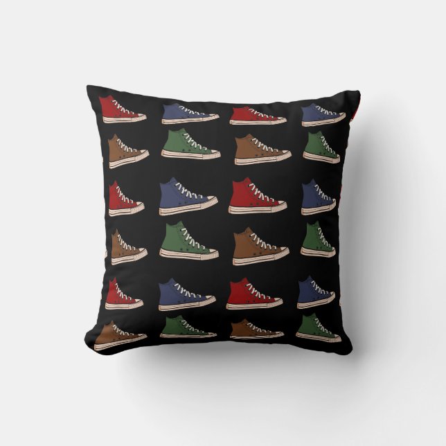 High-top sneakers shoes design cushion (Front)