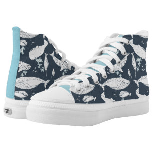 ocean themed shoes