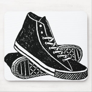 High Tops Mouse Mat