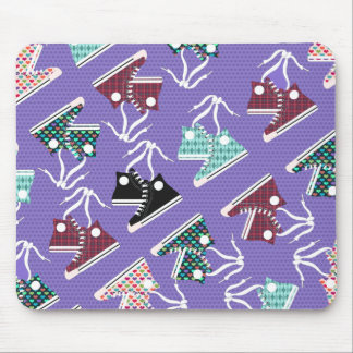 High Tops Pattern Mouse Mat