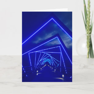 high trestle bridge holiday card