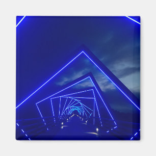 high trestle bridge magnet