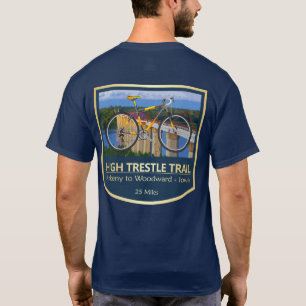 High Trestle Trail (bike2) T-Shirt