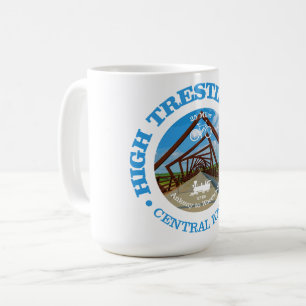 High Trestle Trail (cycling c) Coffee Mug