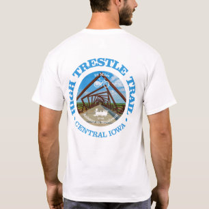 High Trestle Trail (cycling c) T-Shirt