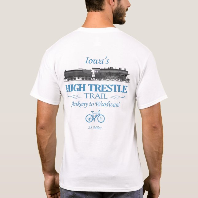 High Trestle Trail (RT2) T-Shirt (Back)