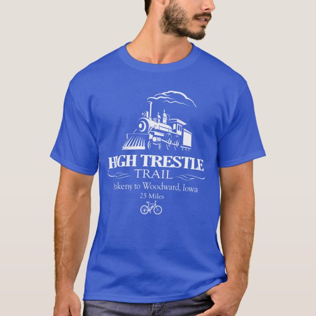 High Trestle Trail (RT) T-Shirt (Front)