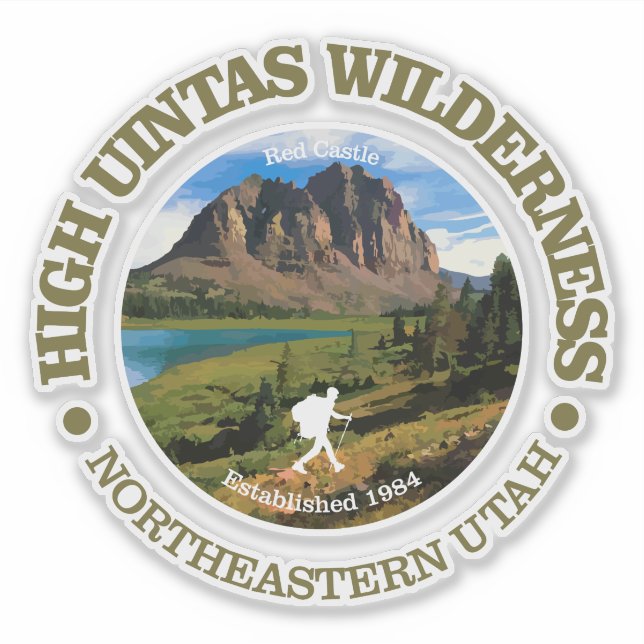 High Uintas Wilderness (Front)