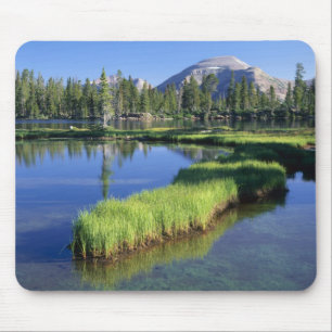 HIGH UINTAS WILDERNESS, UT, US, penisula, Mouse Mat