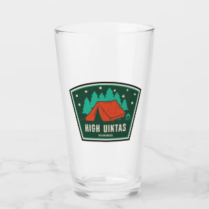 High Uintas Wilderness Utah Camping Glass