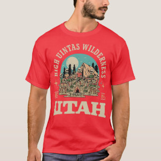 High Uintas Wilderness Utah Outr Adventure T-Shirt