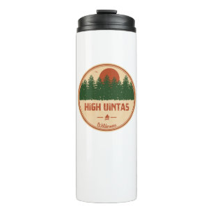 High Uintas Wilderness Utah Thermal Tumbler
