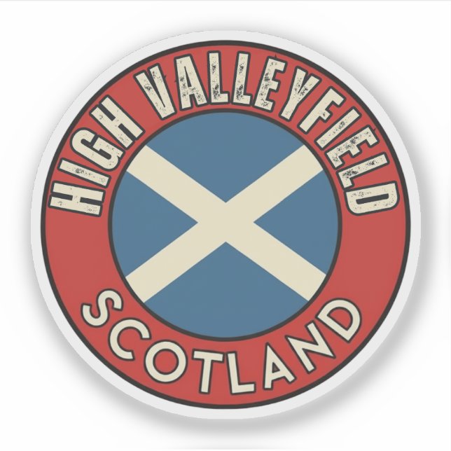 High Valleyfield, Scotland (Front)