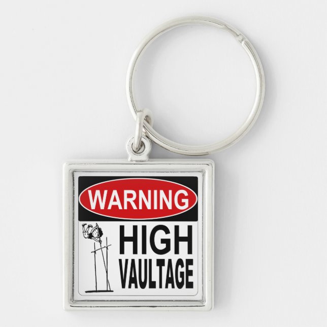 High Vaultage Key Ring (Front)
