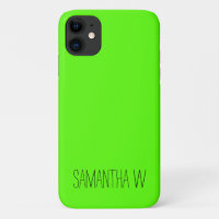 High Visibility Neon Green