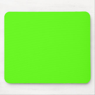 High Visibility Neon Green Mouse Mat