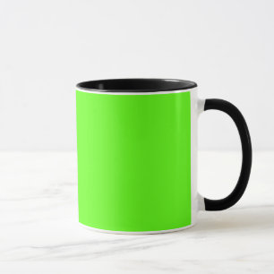 High Visibility Neon Green Mug