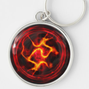 High Voltage 1 Keychain