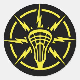 High Voltage Classic Round Sticker