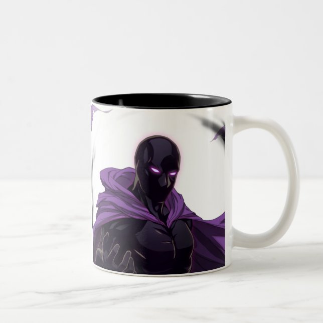 High Voltage: Dark Eclipse Mug (Right)