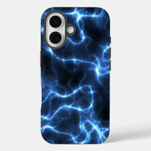 High Voltage Electric Blue    Abstract Phone Case