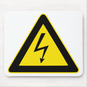 High Voltage Mouse Mat