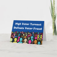 High Voter Turnout Defeats Voter Fraud 2026