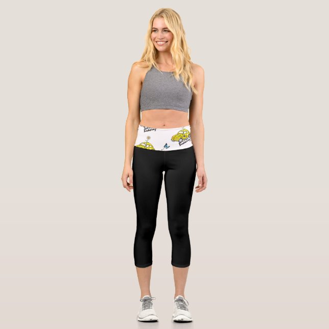 High Waist Leggings  (Front)