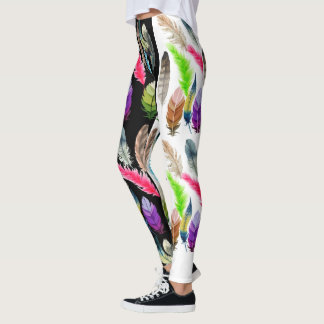 High Waisted Capri Leggings for Women