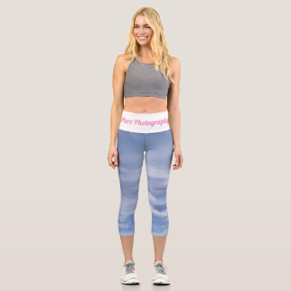High waisted capri pants by Pure Photography