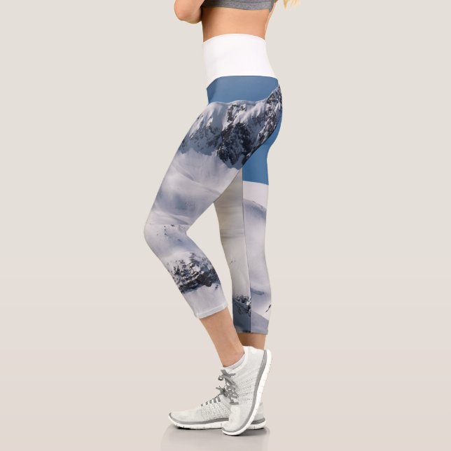High Waisted Capris (Left)