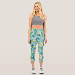 High Waisted Capris