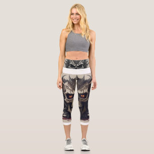 High Waisted Capris