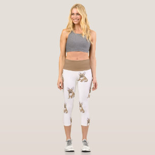 High Waisted Capris