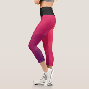 High Waisted Capris
