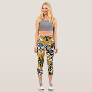 High Waisted Capris