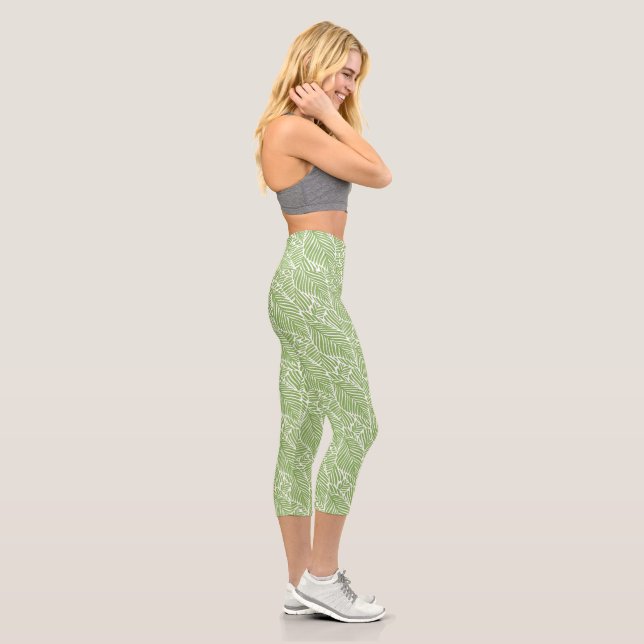 High Waisted Capris (Right)