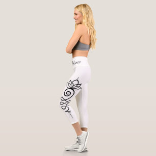 High Waisted Capris