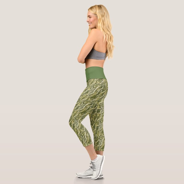 High Waisted Capris (Left)
