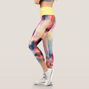 High Waisted Capris