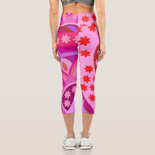 High Waisted Capris