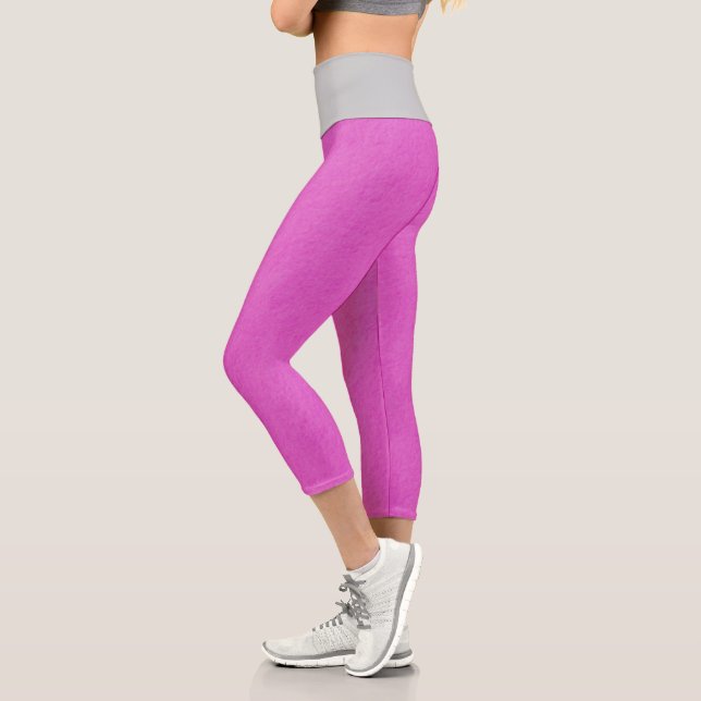 High Waisted Capris (Left)