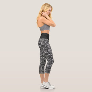 High Waisted Capris